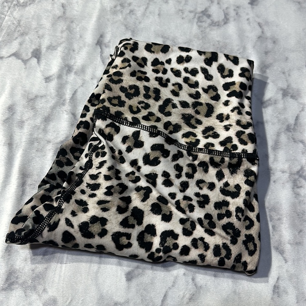 Evolution and Creation Leopard Leggings - Size L